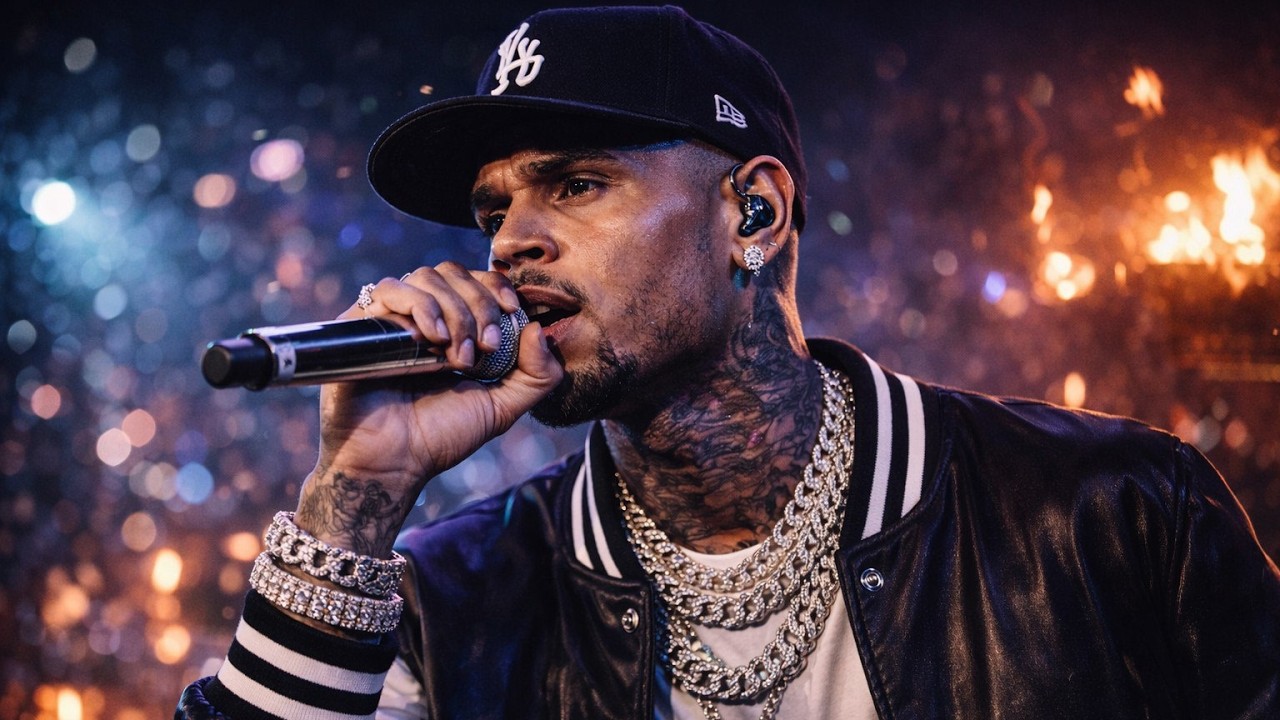 Chris Brown – After Midnight 🌙 | Emotional R&B Love Song