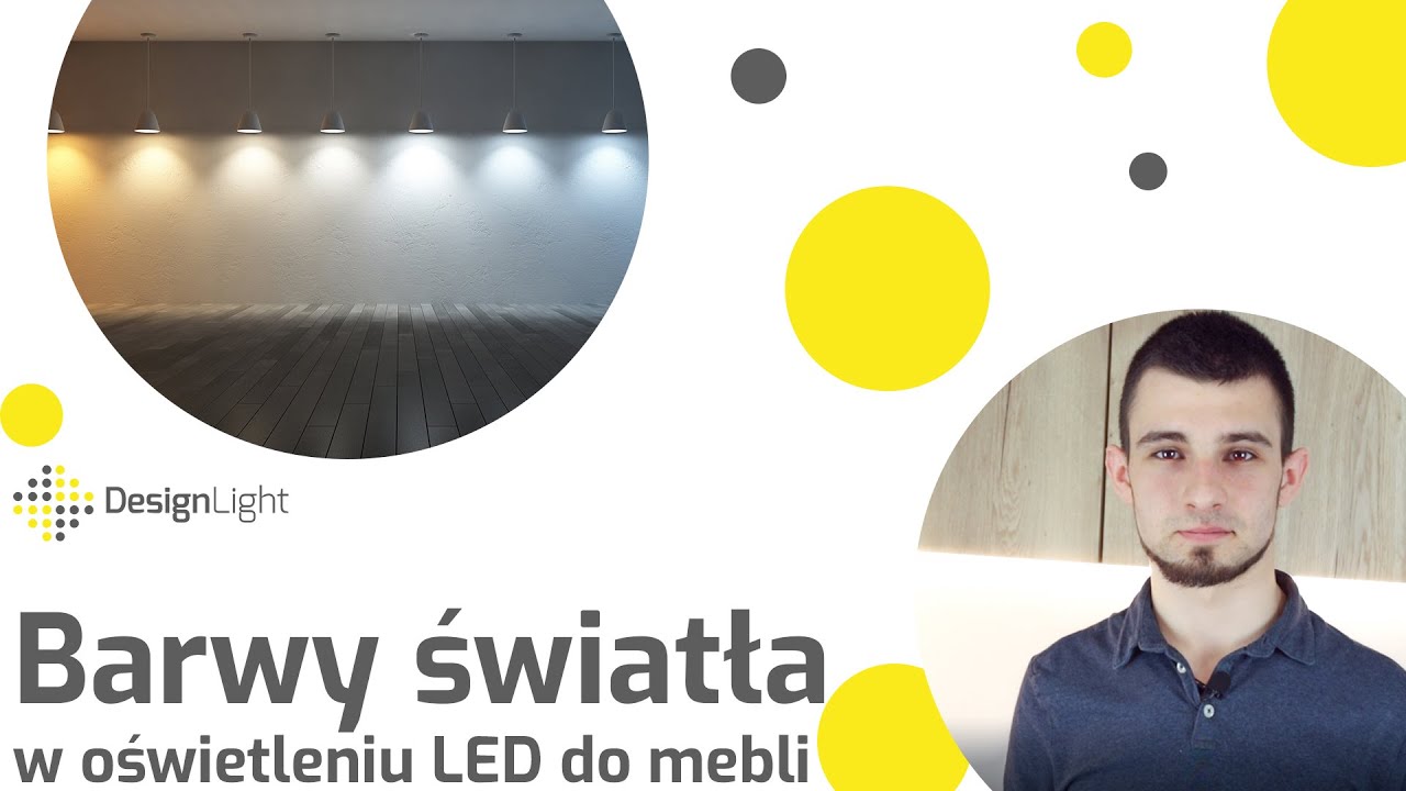 Barwy światła w oświetleniu LED do mebli - Design Light