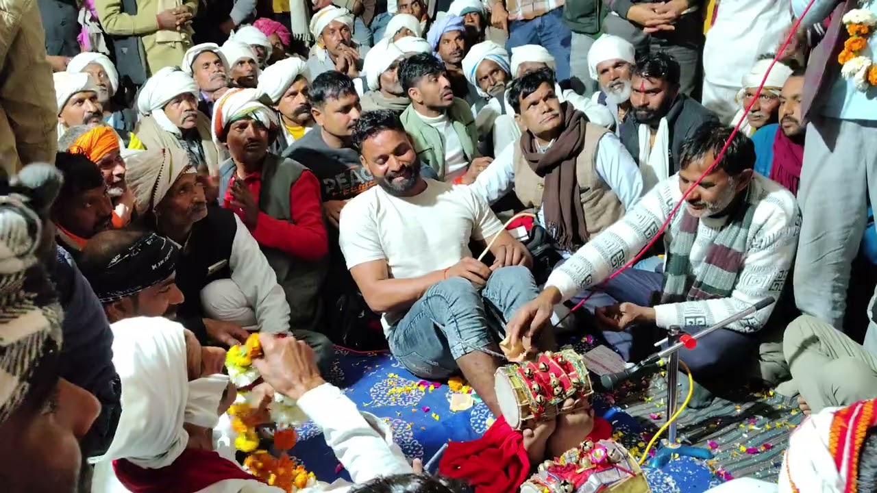 सौरभ राजपूत बरोदा vs महीपाल गोटिया भेतपुरा नरोल गांव में हुआ भंडारा कारस देव महाराज का