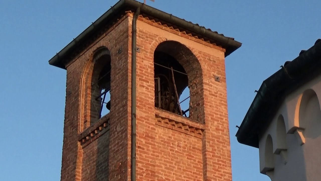 Salita al campanile di Lughetto di Campagna Lupia (VE)