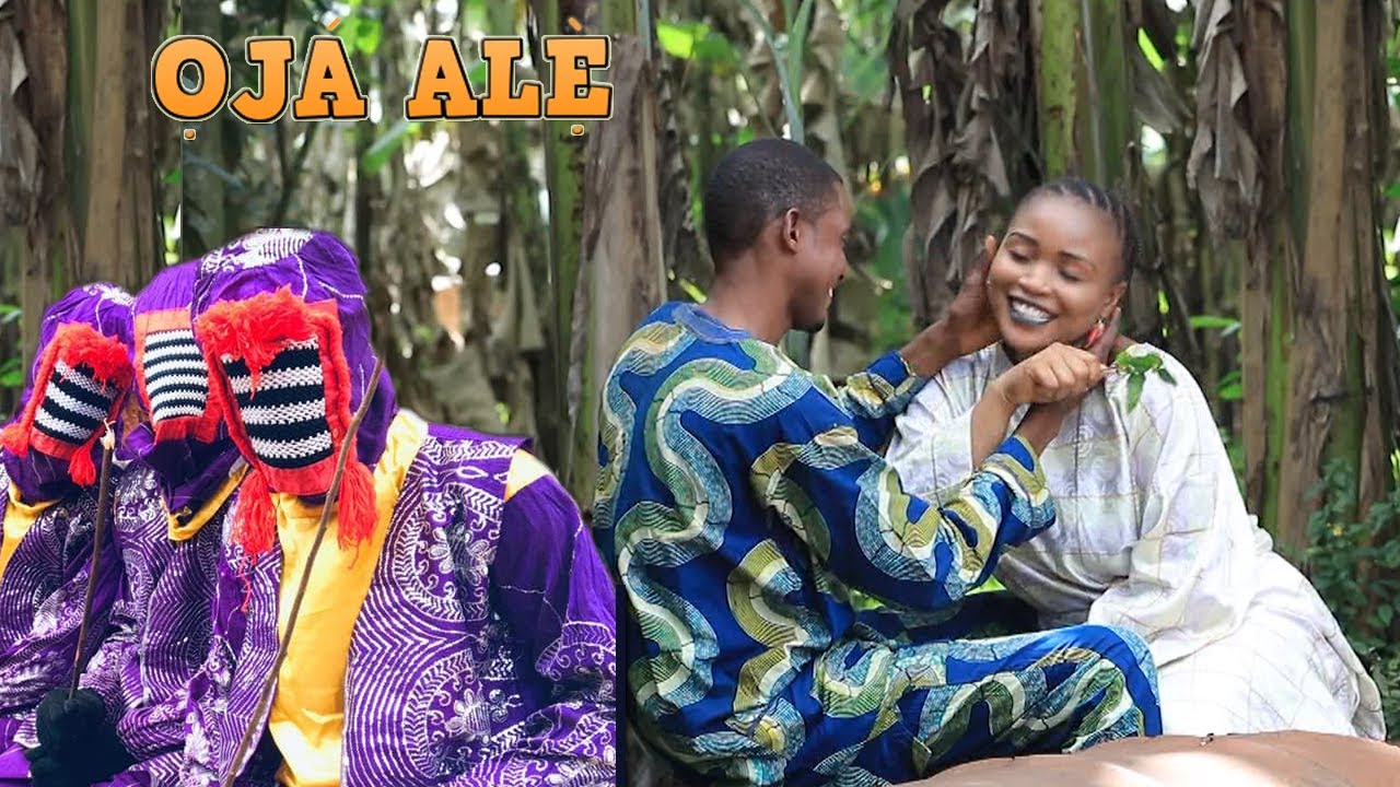 OJA ALE YORUBA MOVIE - A TOUCHING YORUBA MOVIE //iJINLEtv