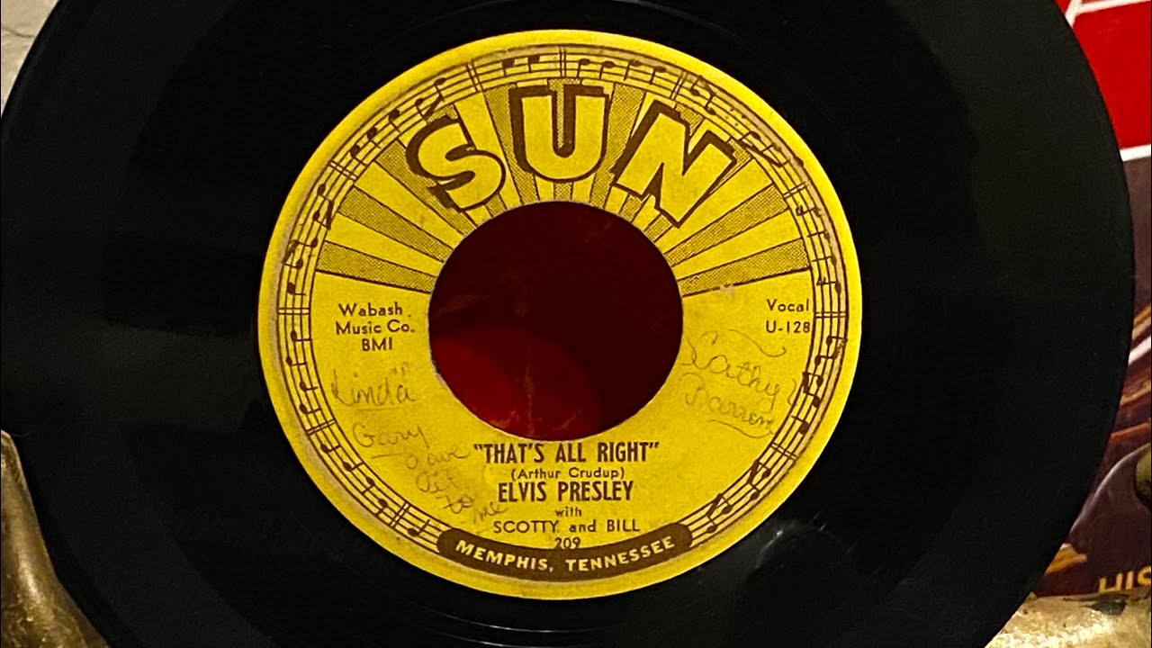 The Elvis Workshop - Previously Unseen SUPER Rare Elvis Sun Records & More