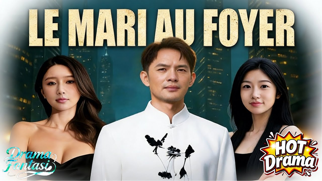 【Français】《Le Mari au Foyer》🔥hot drama 