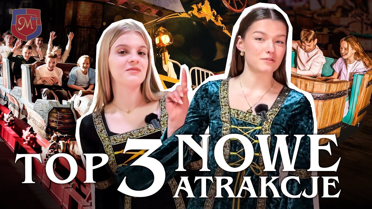 Top 3 Nowe Atrakcje w Parku Rozrywki Mandoria 🎢🎠