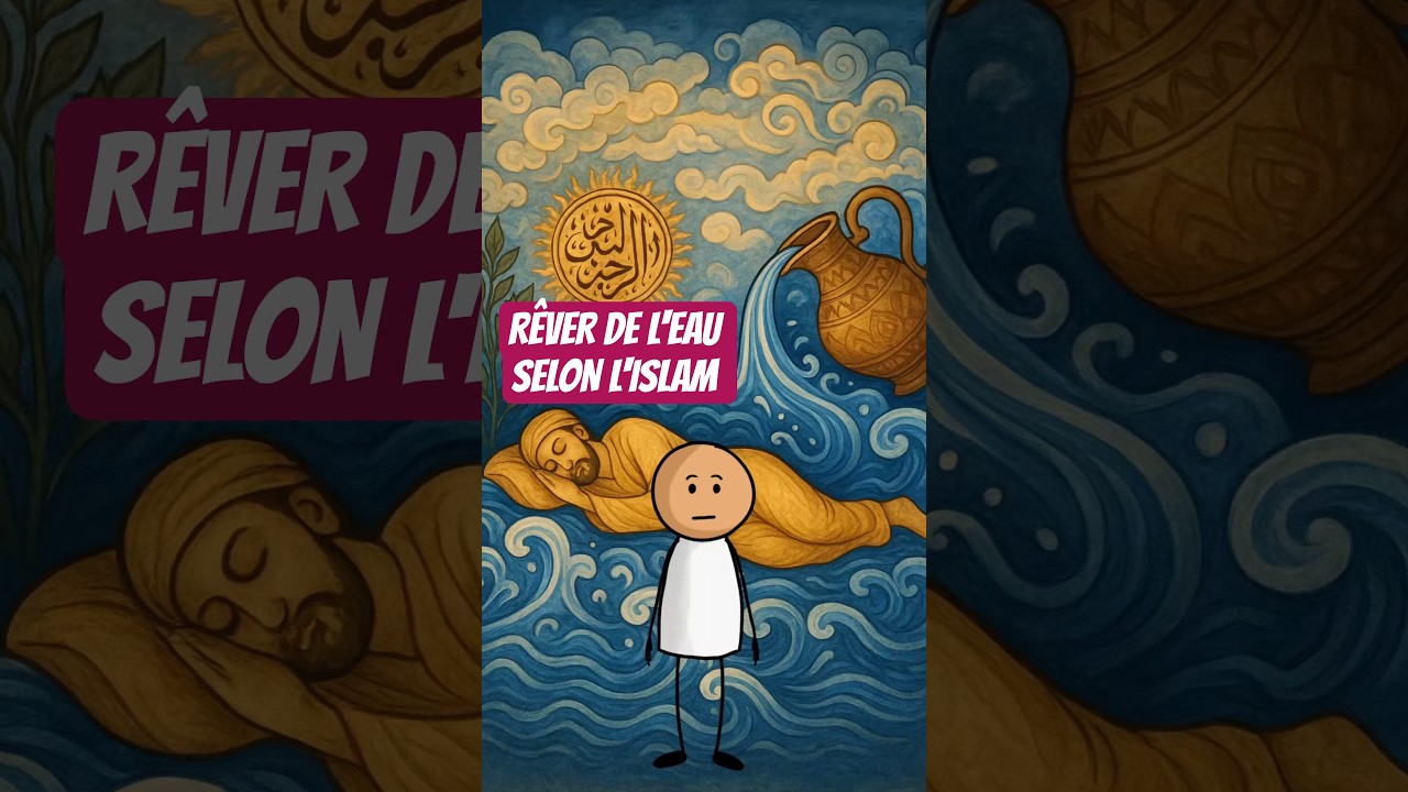 r&ecirc;ver de l'eau selon l'islam