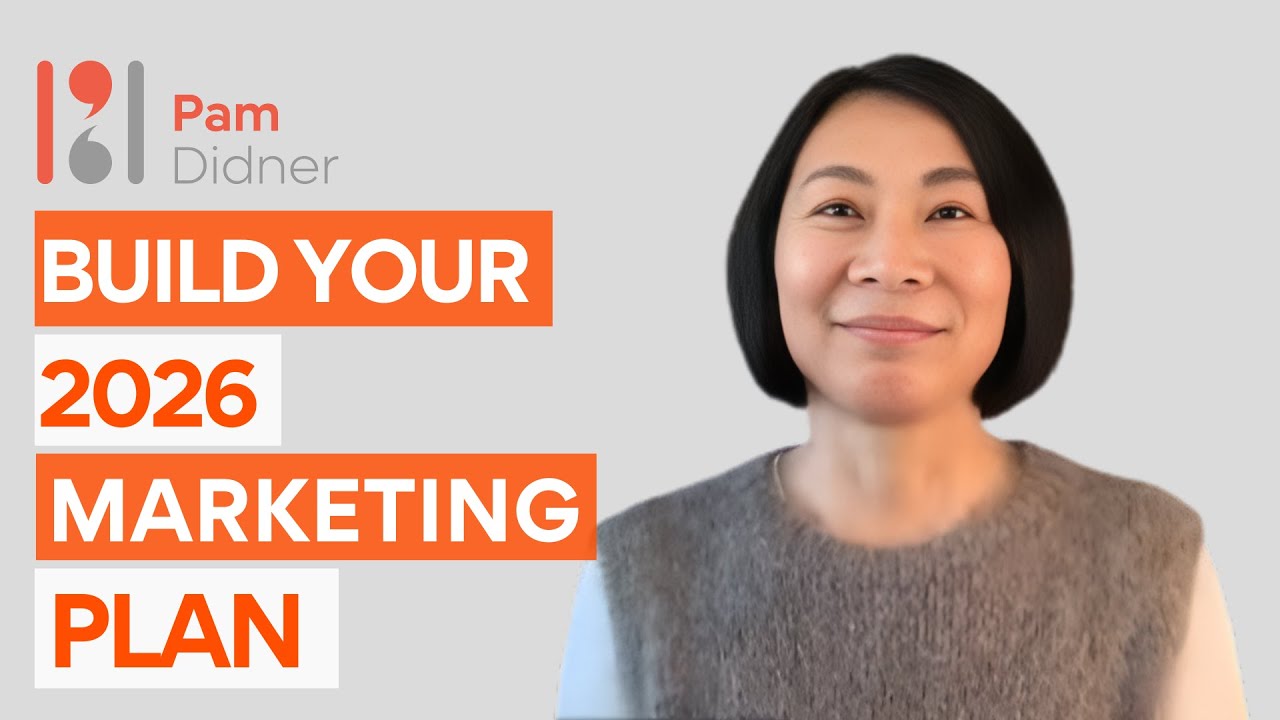 Build Your 2026 Marketing Plan & Win Budget with AI | Pam Didner