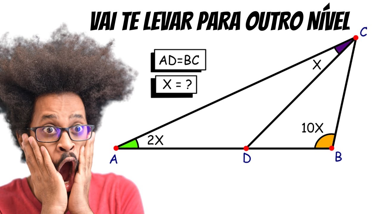 VOU REVELAR A TÉCNICA QUE VAI TE LEVAR PARA OUTRO NÍVEL/GEOMETRIA PLANA/OBMEP/QUESTÃO SINISTRA