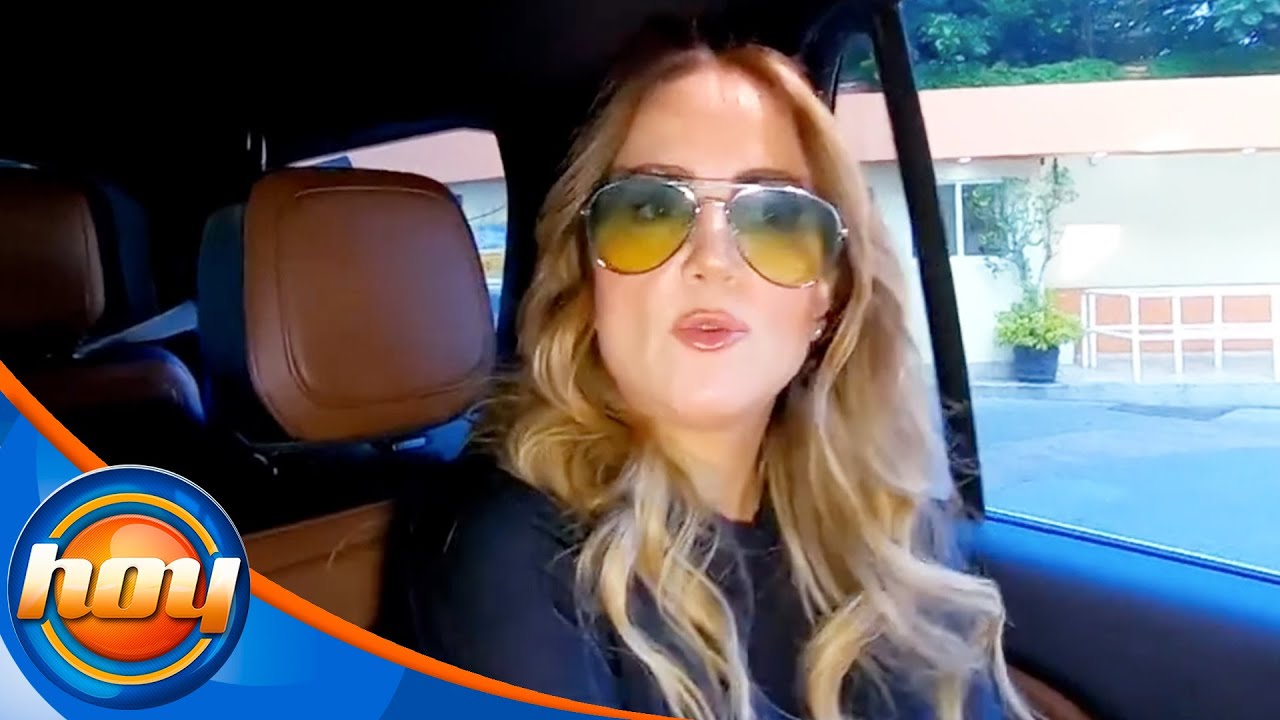 Andrea Legarreta nos revela sus secretos de belleza para verse espectacular todas las mañanas en Hoy