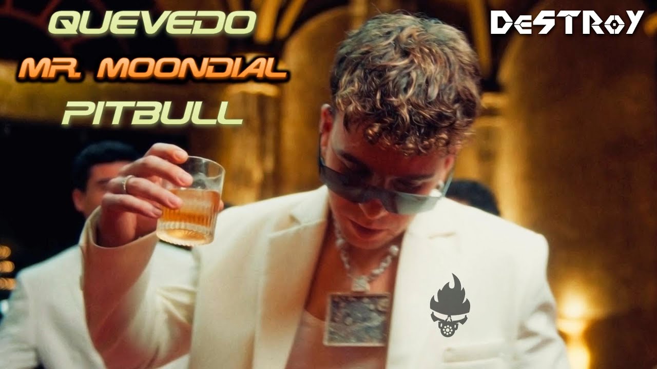 Quevedo ft. Pitbull - MR. MOONDIAL (DeSTRoY Hardstyle Bootleg Remix)