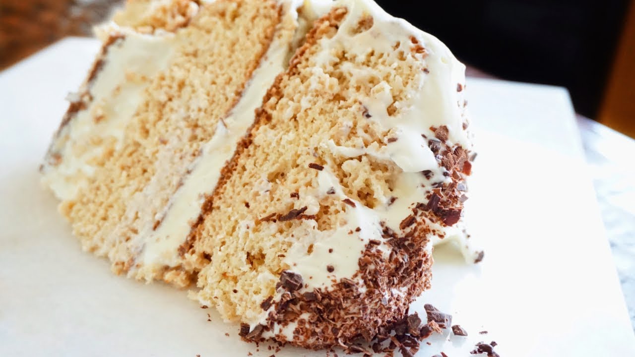 BEST BIRTHDAY CAKE | Kahlúa Sponge Cake