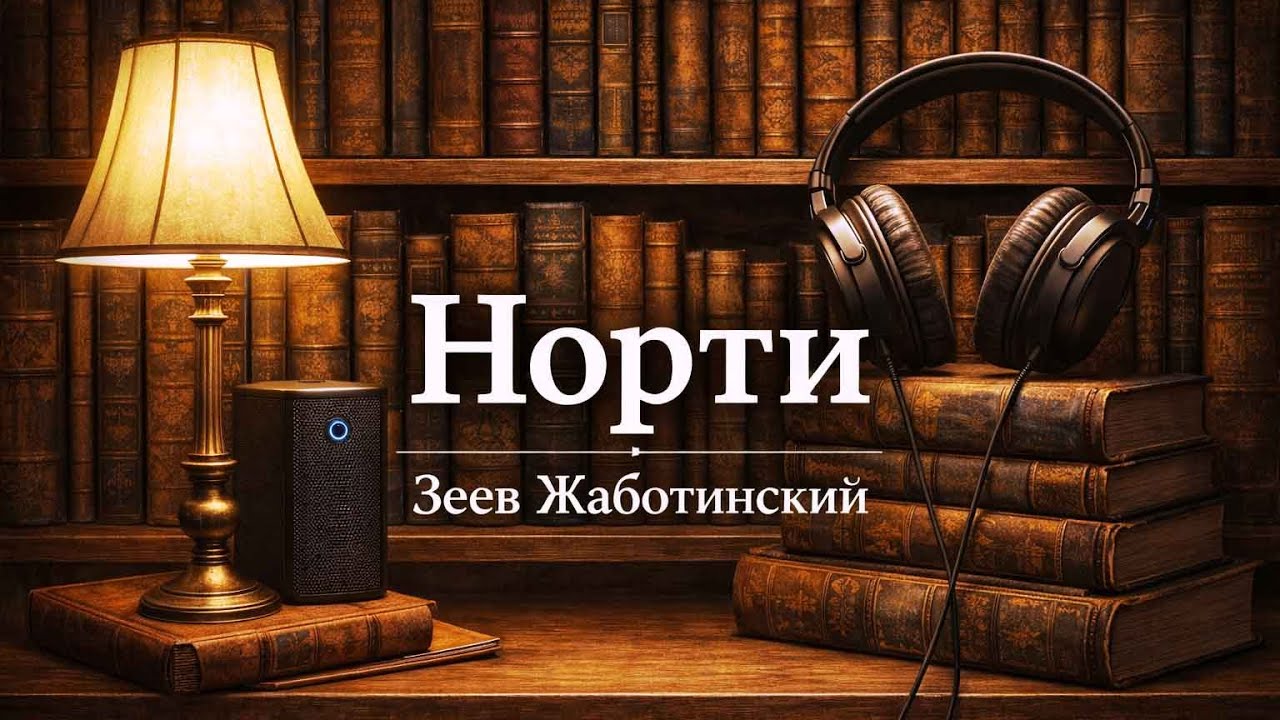 Норти — Зеев Жаботинский  Аудиокнига слушать онлайн бесплатно - Скачать в высоком качестве SoundPage