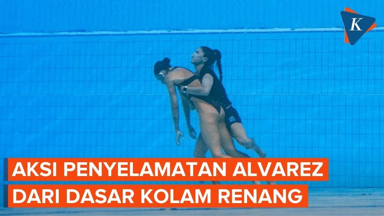 Detik-detik Perenang AS Pingsan Saat Lomba dan Diselamatkan dari Dasar Kolam