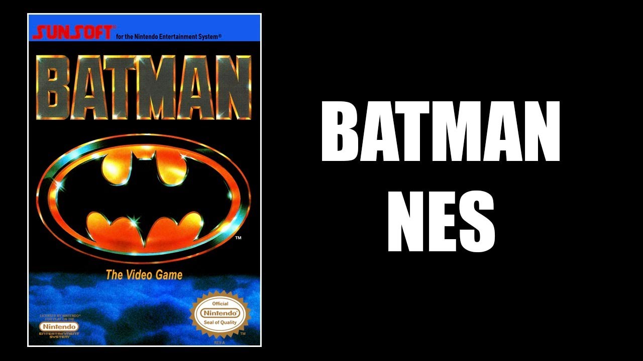 Batman (NES) No Death - Mike Matei Live