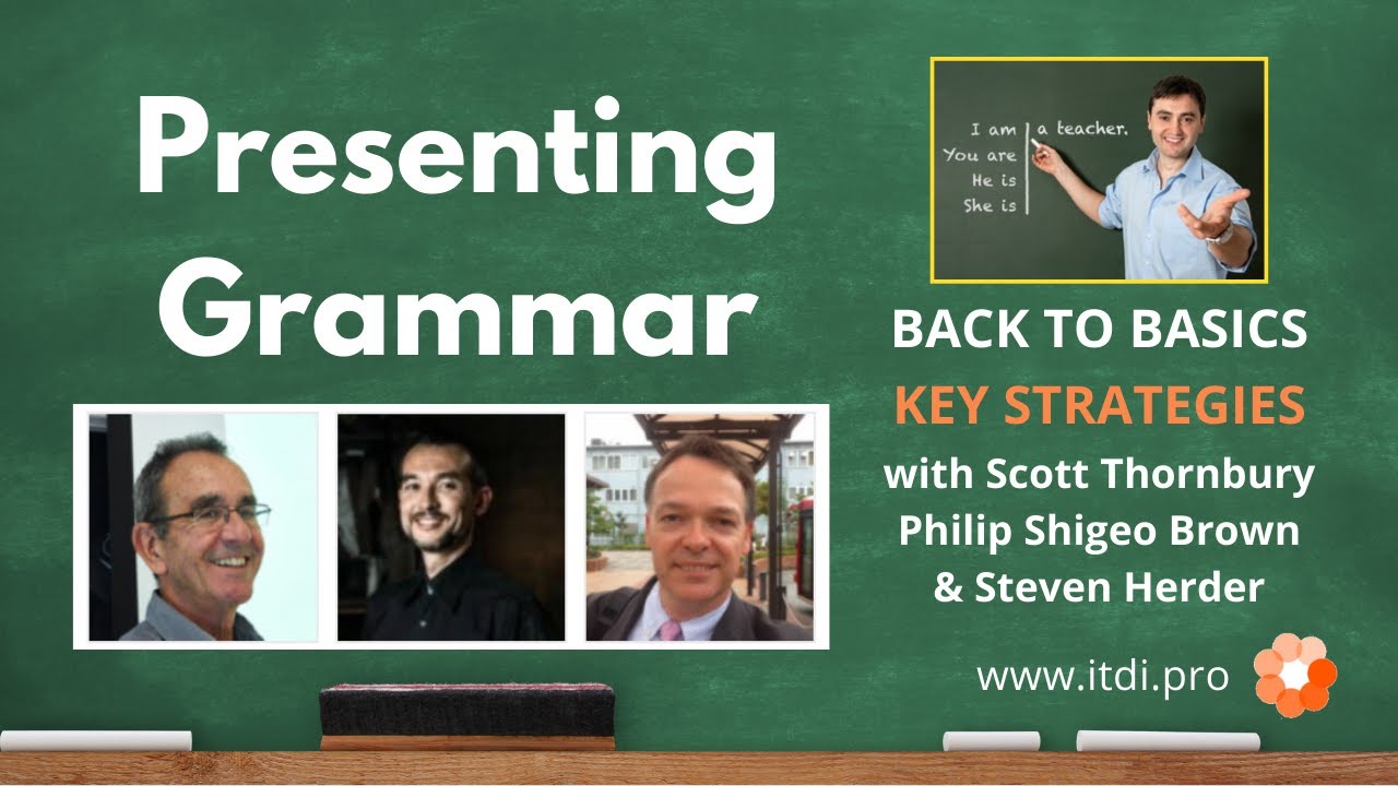 1.2.1 Presenting Grammar and The PPP Lesson