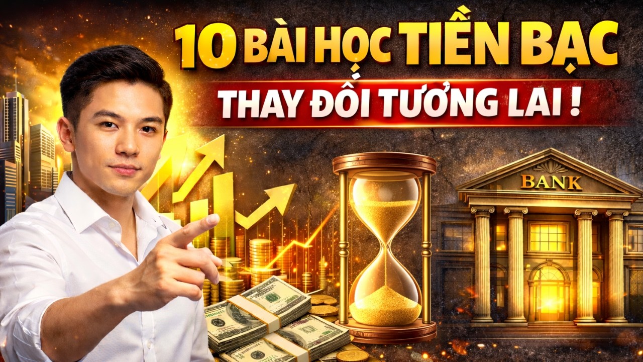 10 BÀI HỌC VỀ TIỀN THAY ĐỔI CẢ CUỘC ĐỜI – BIẾT SỚM GIÀU SỚM | Đường Đến Triệu