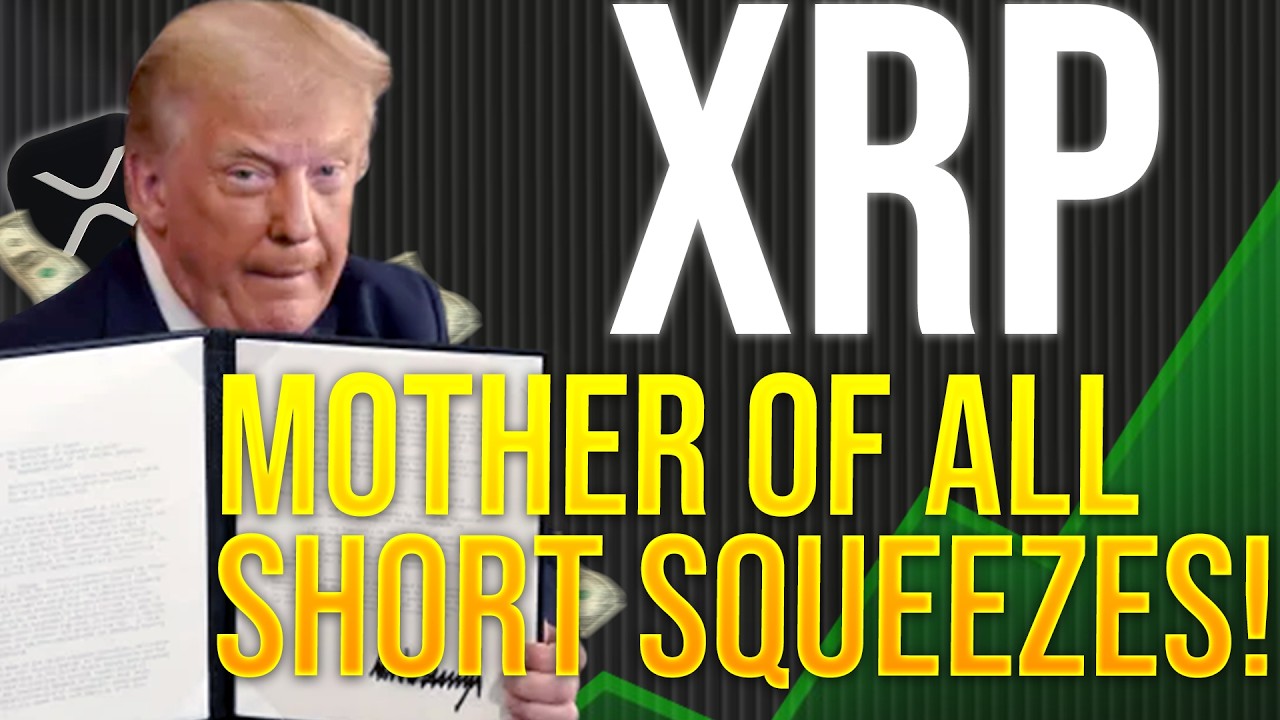 URGENT 🚨 XRP BITCOIN ‼️ MOTHER OF ALL SHORT SQUEEZES!!!