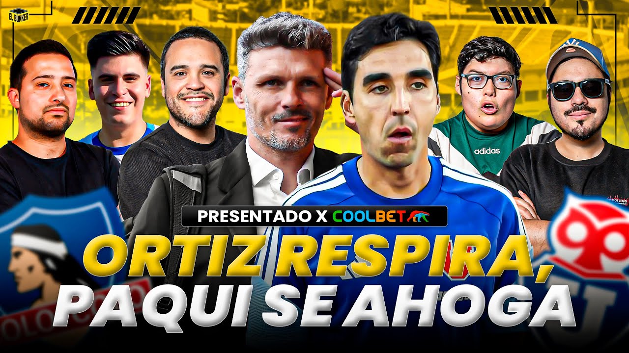EL TANO ORTIZ RESPIRA Y PAQUI MENEGHINI SE AHOGA / #CAP33 - EL BÚNKER