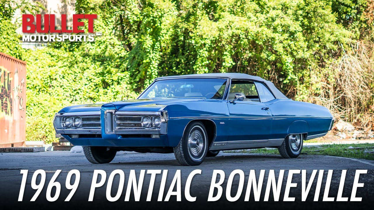 1969 Pontiac Bonneville | [4K] | REVIEW SERIES | Unveiling the Iconic Bonneville 428ci BigBlock
