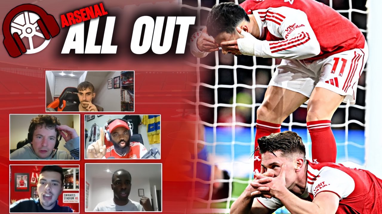 💥 GYOKERES HAS ARRIVED!! ARSENAL DISPATCH SUNDERLAND!! 💥 HUGE GAME V BRENTFORD!! 🔥