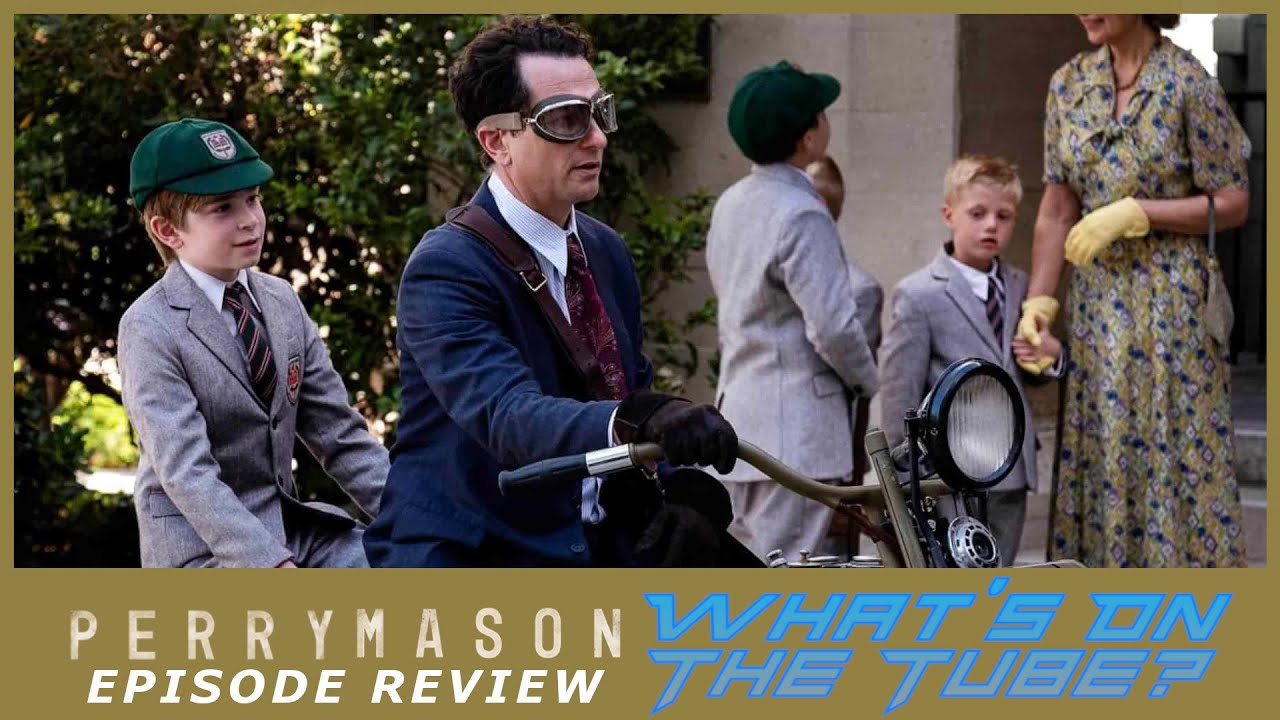 Perry Mason Season 2 Episode 3 Review | For One's Kin | What's On The Tube?