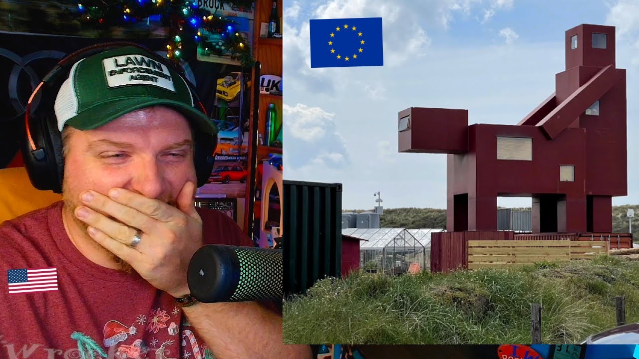 When European Architects Go Wild..