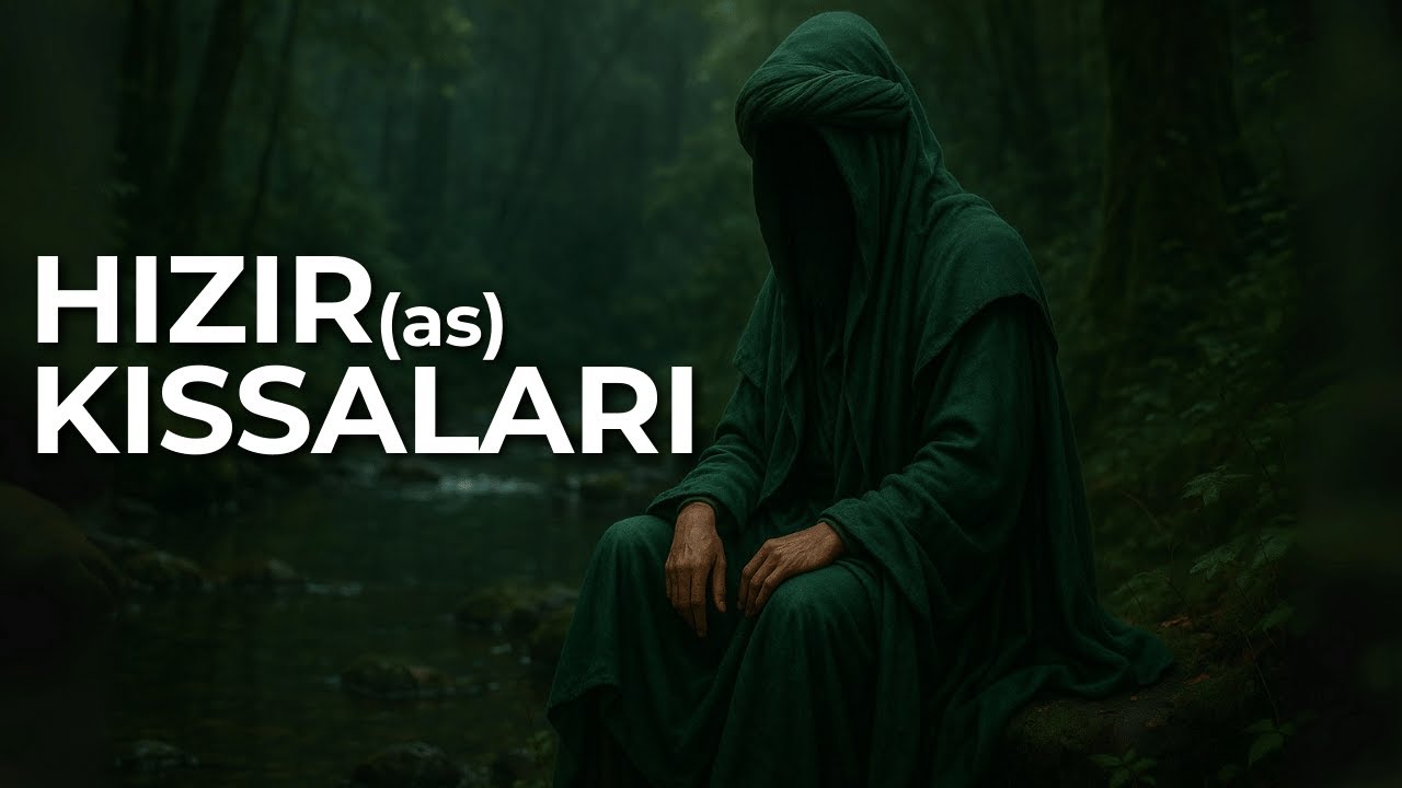 Hızır (as) Kıssaları | Bilinmeyen Hikmet Dolu Dini Hikayeler