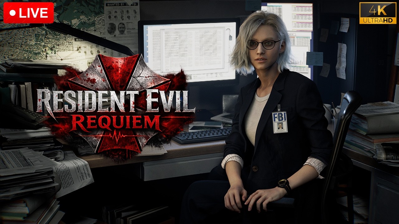 Resident Evil Requiem 4K 60 FPS ПРОХОДЖЕННЯ УКРАЇНСЬКОЮ РАКУН СІТІ №5