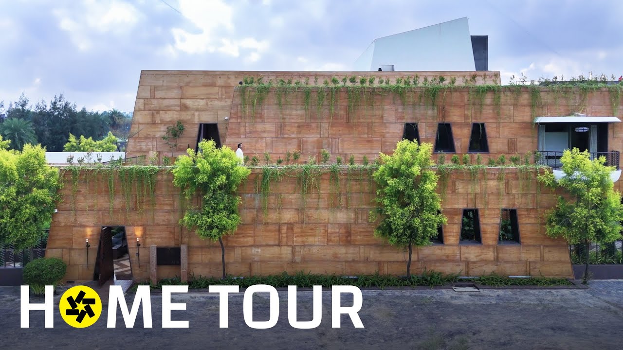 This Fort-Inspired House in Indore REDEFINES Luxury Living (House Tour)