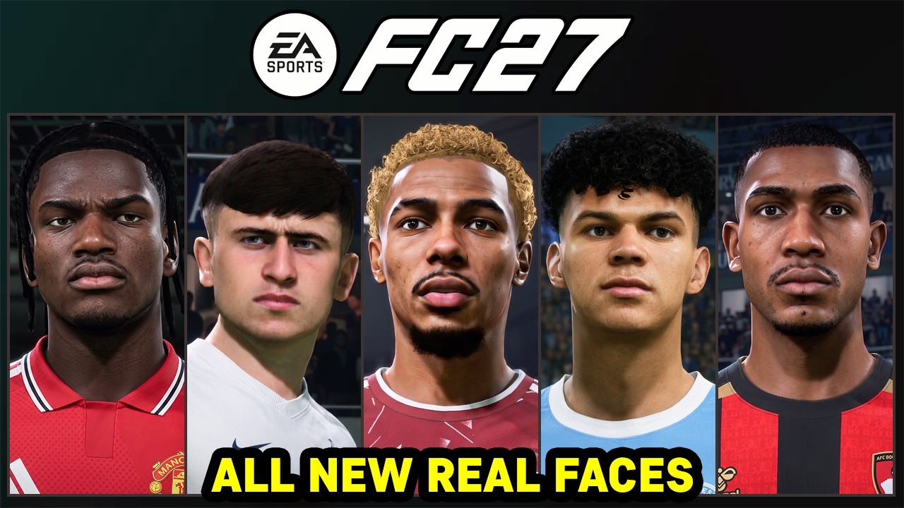 EA FC 27 NEWS | *CONFIRMED* Over 200 NEW Real Faces ✅