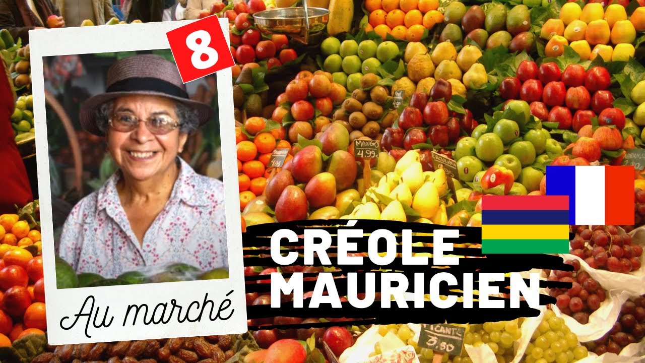 Top 8 phrases UTILES au marché en créole mauricien (Dan bazar)