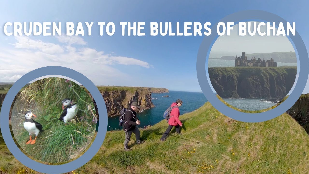 A coastal walk from Cruden bay to the Bullers of Buchan