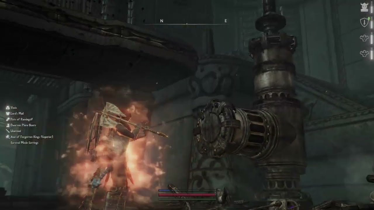 Skyrim Special Edition Nchuand-Zel Control