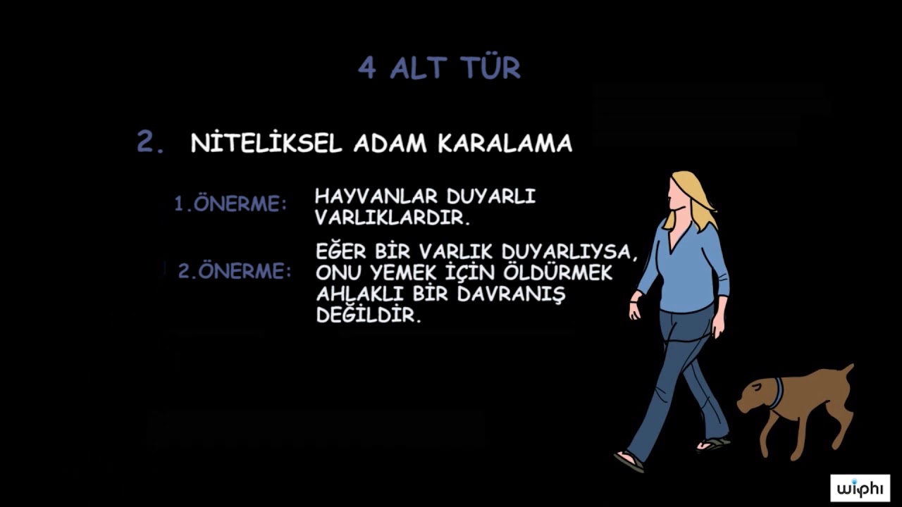 Safsatalar: Ad Hominem (Adam Karalama) Safsatası Nedir? (Wi-Phi - Kablosuz Felsefe)