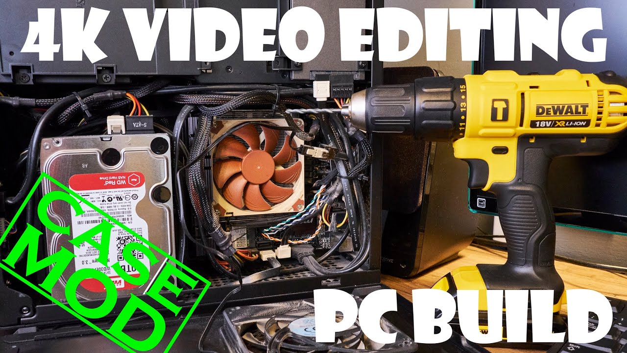 How To Build 4K Video Editing PC in 2020