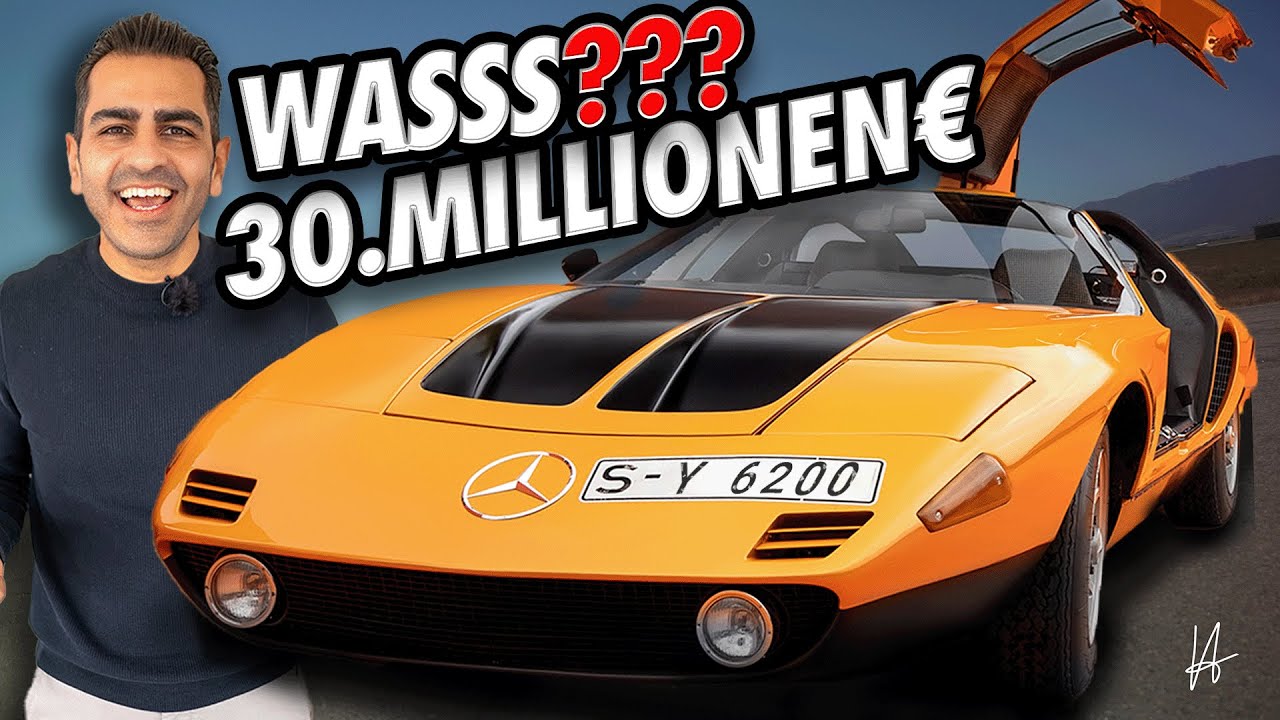 Mein REKORD🤯 Mercedes für 30 Mio.€ & eine Fahrt im 100 Jahre alten Mercedes Targa Florio 🌪️ | Hamid