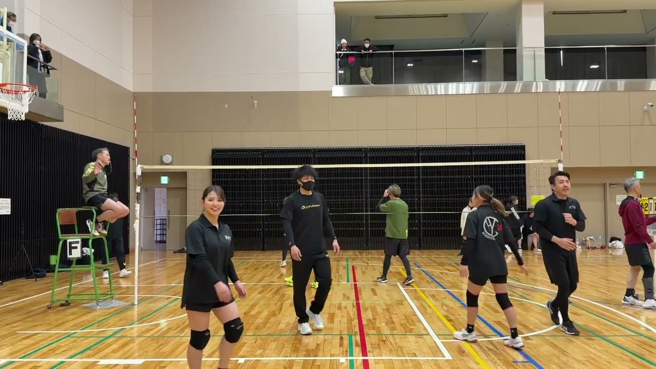3月15日 筆記用具杯 vs.スマイリーT