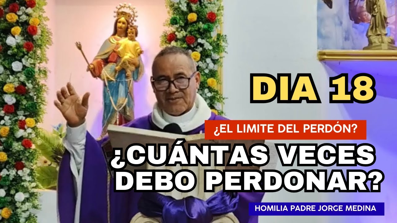 ¿CUÁNTAS VECES DEBO PERDONAR?