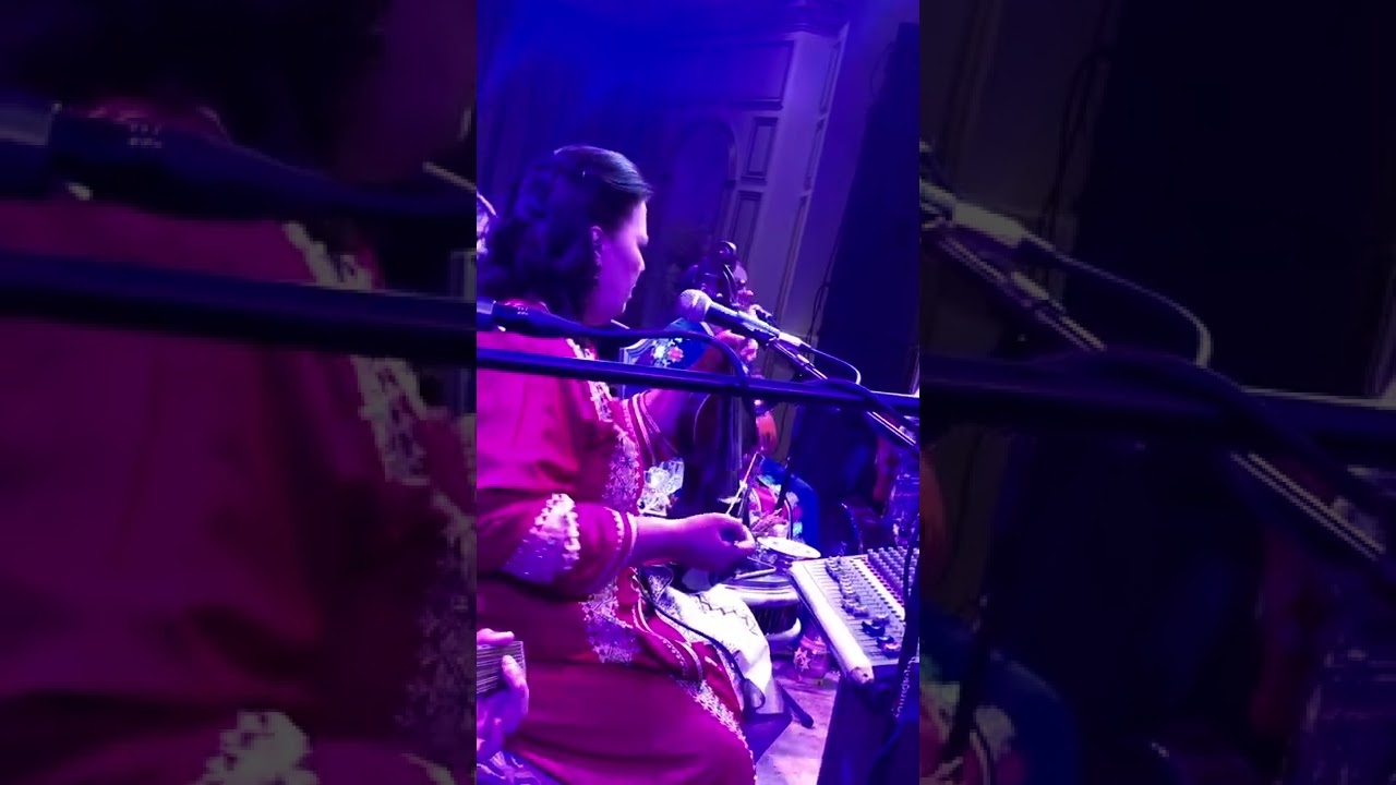 أصعب قطعة اندلسية يمكنك سماعها #أقبلت عزف وغناء الفنانة المتمكنة زكية يخلف  |zakia yakhlef