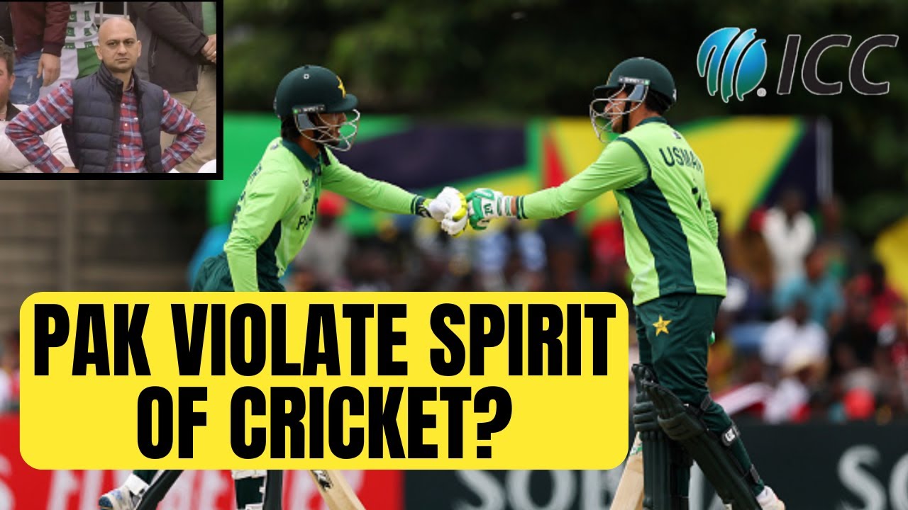 EXPLAINED - Does Pakistan's deliberate go-slow act in ICC U19 World Cup violate Spirit of the Game?