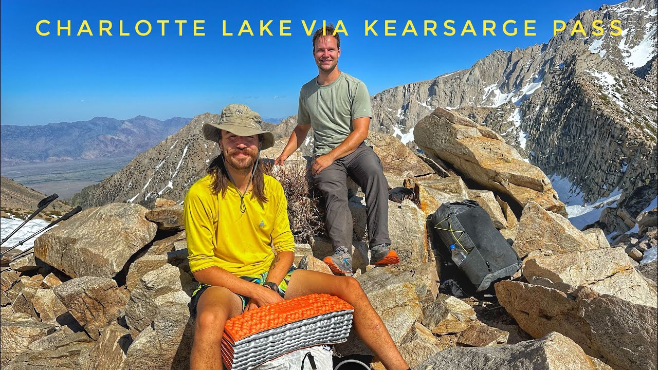 Charlotte Lake via Kearsarge Pass