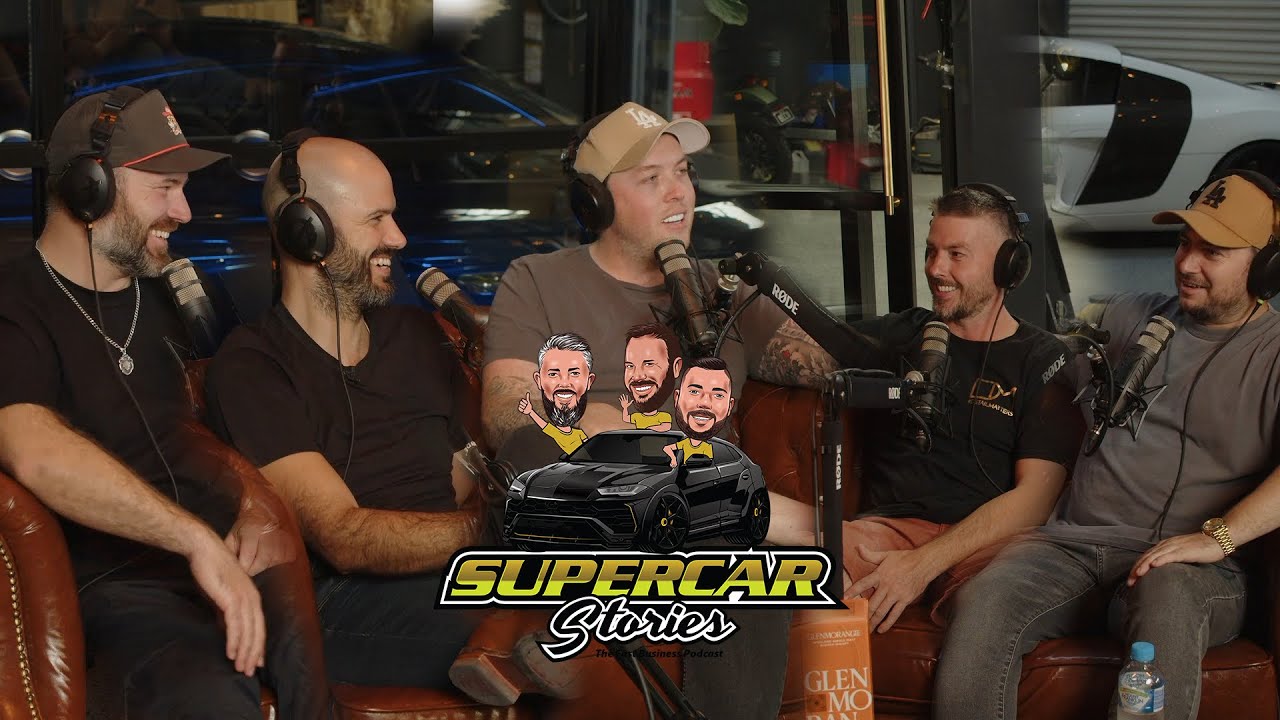 &ldquo;We were losing $70,000/month&rdquo; 🤯 Craig Johnston&rsquo;s amazing business journey | Supercar Stories 006