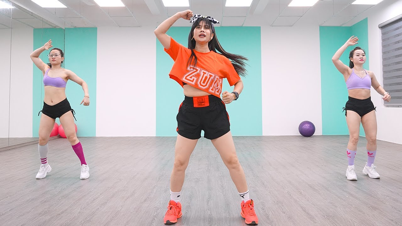 Exercise To Lose Belly Fat - Lose Weight Fast | 35 min Aerobic Dance Workout | Eva Fitness