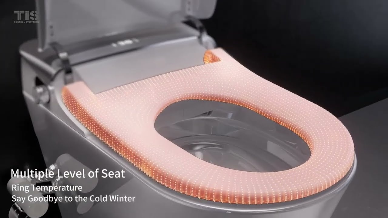 Luxury + Hygiene: Discover the TIS Intelligent Toilet System