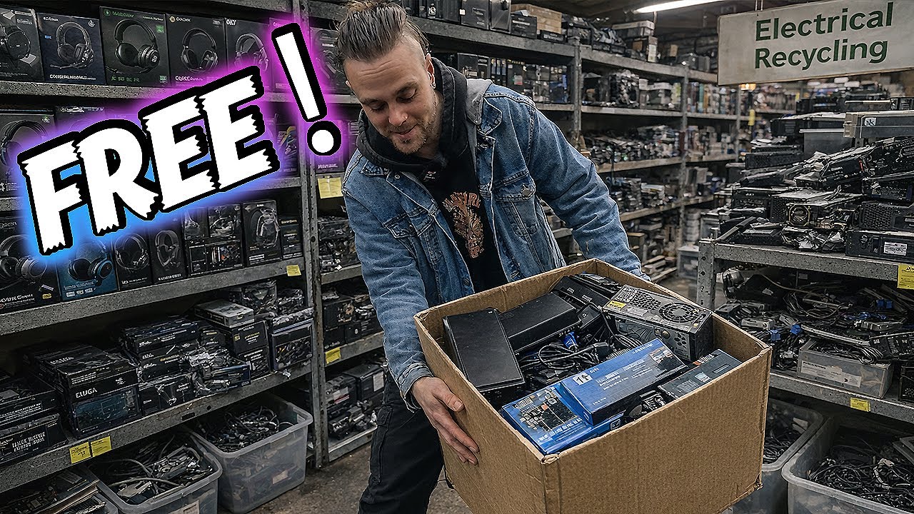 The most INSANE Find ! & It Was FREE !