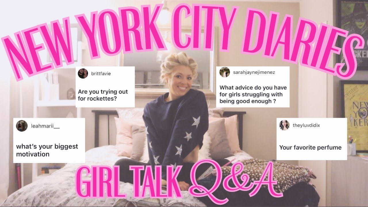 REAL GIRL TALK Q&A | Advice, Future Goals. and Staying Positive