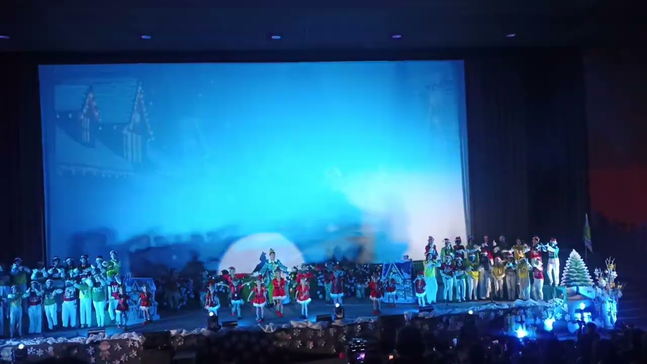 GRCA Elf The Musical 2024 - Christmastown
