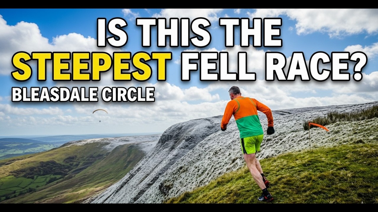 ❄️ Bleasdale Circle Fell Race 2026 ❄️