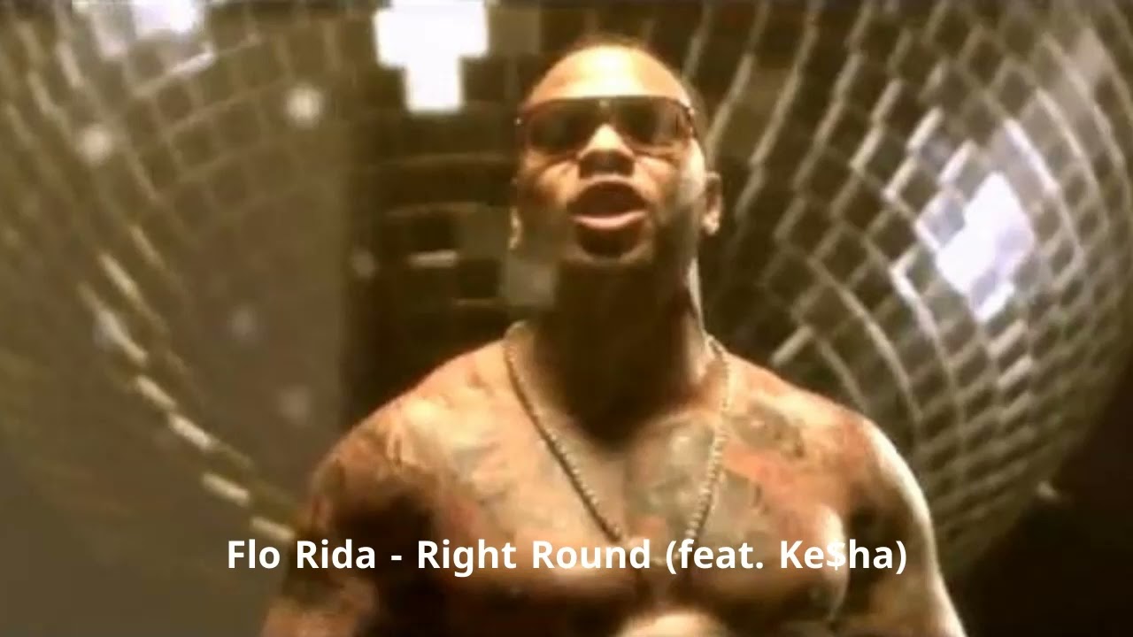 Flo Rida - Right Round (feat. Ke$ha) (2x Speed)(Fast Music 4 Fun)