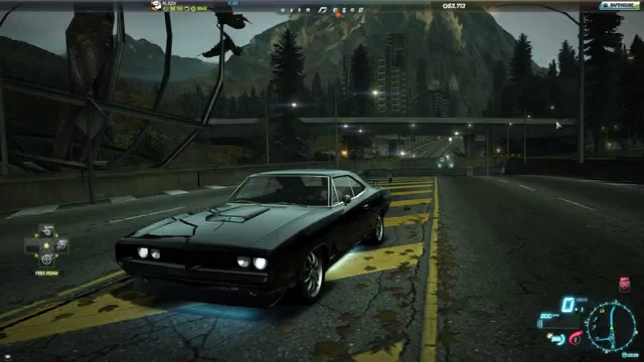 Need for Speed World: One Last Ride, Busted
