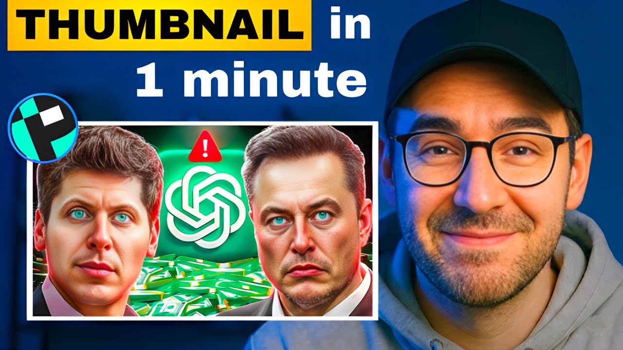 How to make YouTube thumbnail with AI 2026